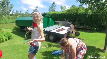 Country Chicks' Hog-Wild Wetlook Car Wash Screencap 55 on sinx.preview.netperv.com