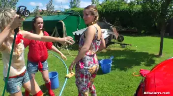 Country Chicks' Hog-Wild Wetlook Car Wash Screencap 66 on sinx.preview.netperv.com