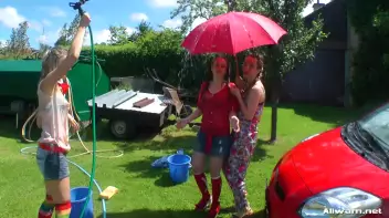 Country Chicks' Hog-Wild Wetlook Car Wash Screencap 74 on sinx.preview.netperv.com