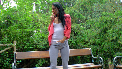 Latest deal - Exotic Hottie Pisses Herself In The Park - Cam 2