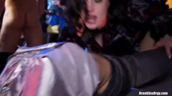 Staff Party Part 1 - Lesbian Edit Screencap 57 on sinx.preview.netperv.com