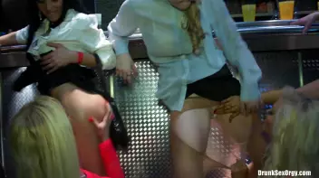 Staff Party Part 1 - Lesbian Edit Screencap 78 on sinx.preview.netperv.com