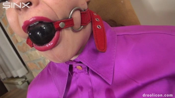 Gagged And Drooling, Making A Mess Of Herself Screencap 30 on sinx.preview.netperv.com