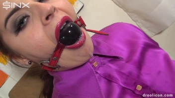 Gagged And Drooling, Making A Mess Of Herself Screencap 43 on sinx.preview.netperv.com