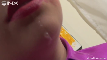 Gagged And Drooling, Making A Mess Of Herself Screencap 65 on sinx.preview.netperv.com