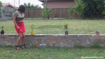 Clothes Destroying Cutie Screencap 5 on sinx.preview.netperv.com