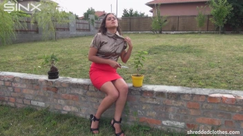 Clothes Destroying Cutie Screencap 1 on sinx.preview.netperv.com