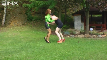 Busty Babe Gets Pissed On And Wrestles Screencap 16 on sinx.preview.netperv.com