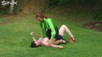 Busty Babe Gets Pissed On And Wrestles Screencap 18 on sinx.preview.netperv.com