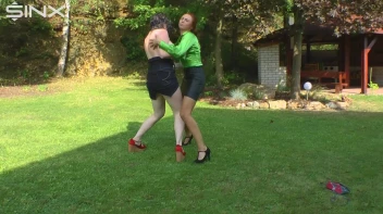 Busty Babe Gets Pissed On And Wrestles Screencap 30 on sinx.preview.netperv.com