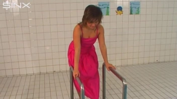 Seductively Softcore, WAM Poolside Seduction Screencap 2 on sinx.preview.netperv.com