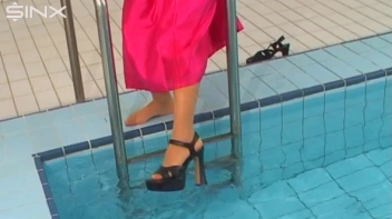 Seductively Softcore, WAM Poolside Seduction Screencap 9 on sinx.preview.netperv.com