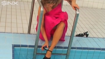 Seductively Softcore, WAM Poolside Seduction Screencap 11 on sinx.preview.netperv.com