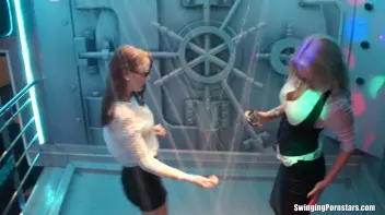 After Work Orgy Rampage Part 4 - Lesbo Cam Screencap 5 on sinx.preview.netperv.com