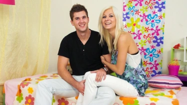 Latest deal - Young Hot Blonde With Cum Covered Titties