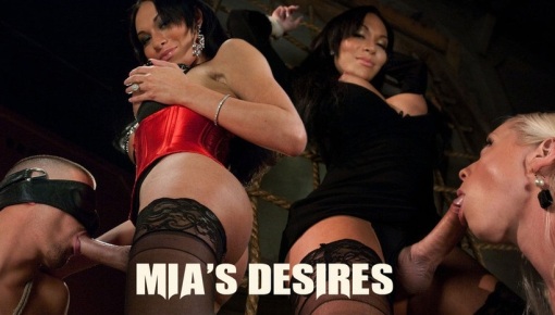 Latest deal - TS Mia Isabella's Desires: Boys, Girls, Bondage, Total Domination And