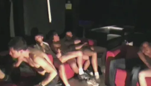 big group sex orgia in paris with 8 t...