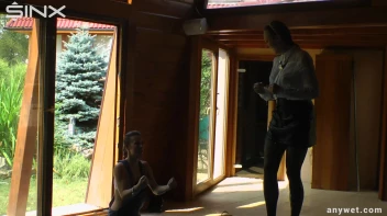 Twins Enjoy A Fully Clothed Splash In The Pool Screencap 34 on sinx.preview.netperv.com