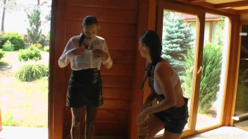 Twins Enjoy A Fully Clothed Splash In The Pool Screencap 71 on sinx.preview.netperv.com