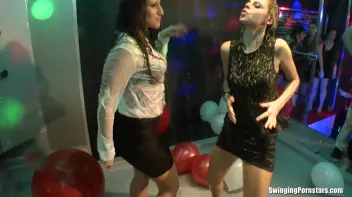 Europorn Birthday Bang Part 2 - Shower Cam Screencap 59 on sinx.preview.netperv.com