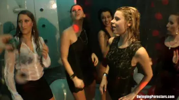 Europorn Birthday Bang Part 2 - Shower Cam Screencap 62 on sinx.preview.netperv.com