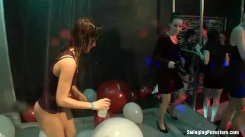 Europorn Birthday Bang Part 2 - Shower Cam Screencap 75 on sinx.preview.netperv.com