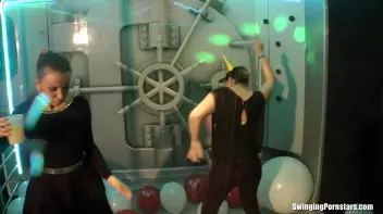 Europorn Birthday Bang Part 2 - Shower Cam Screencap 12 on sinx.preview.netperv.com