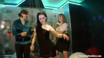 Europorn Birthday Bang Part 2 - Shower Cam Screencap 27 on sinx.preview.netperv.com