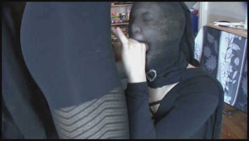 Latest deal - 23 Black Catsuit Nylon encasement Sex