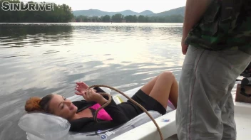 Deepthroating Pee Loving Hottie's Outdoor Adventure Screencap 14 on sinx.preview.netperv.com