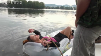 Deepthroating Pee Loving Hottie's Outdoor Adventure Screencap 15 on sinx.preview.netperv.com