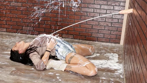 Latest deal - Slime Wave cum turns Jessica on