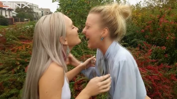 Drink Swapping Blondes Get Wet And Messy Screencap 17 on sinx.preview.netperv.com