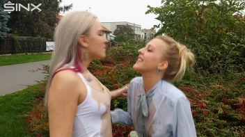 Drink Swapping Blondes Get Wet And Messy Screencap 34 on sinx.preview.netperv.com