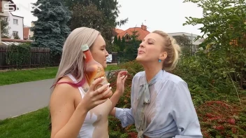 Drink Swapping Blondes Get Wet And Messy Screencap 38 on sinx.preview.netperv.com