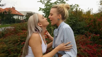 Drink Swapping Blondes Get Wet And Messy Screencap 5 on sinx.preview.netperv.com