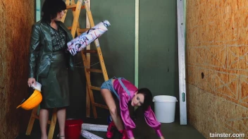 Making Sure She Gets A full Dose Of The Slime Wave! Screencap 9 on sinx.preview.netperv.com