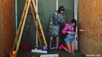 Making Sure She Gets A full Dose Of The Slime Wave! Screencap 44 on sinx.preview.netperv.com