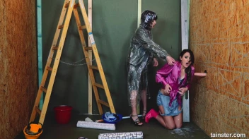 Making Sure She Gets A full Dose Of The Slime Wave! Screencap 46 on sinx.preview.netperv.com