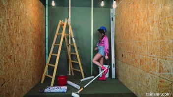 Making Sure She Gets A full Dose Of The Slime Wave! Screencap 5 on sinx.preview.netperv.com