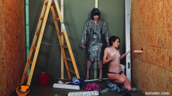 Making Sure She Gets A full Dose Of The Slime Wave! Screencap 63 on sinx.preview.netperv.com