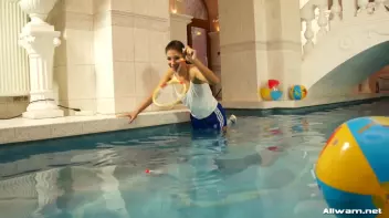 Badminton Babes Go For Wetlook Glory Screencap 16 on sinx.preview.netperv.com