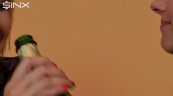 Stunning Babes Enjoy Some Bubbly Swapping Screencap 37 on sinx.preview.netperv.com