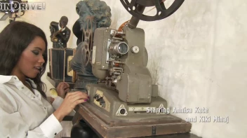 Welcome 2 Sindrive, Anissa Kate!!! Leather-Clad Bums Anissa & Kiki In "Watch Out, We're Glad To Be Mad!" Screencap 2 on sinx.preview.netperv.com