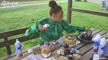 WAM Babes Get Covered In Cream And Cakes Screencap 19 on sinx.preview.netperv.com