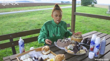 WAM Babes Get Covered In Cream And Cakes Screencap 22 on sinx.preview.netperv.com