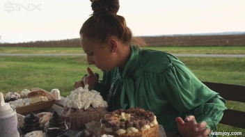 WAM Babes Get Covered In Cream And Cakes Screencap 25 on sinx.preview.netperv.com