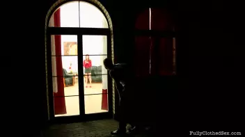 Sneak Up On Leony And You Better Deliver! Screencap 1 on sinx.preview.netperv.com