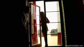 Sneak Up On Leony And You Better Deliver! Screencap 5 on sinx.preview.netperv.com