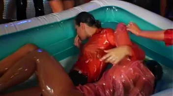 Oiliest Chick Party Ever! Screencap 20 on sinx.preview.netperv.com